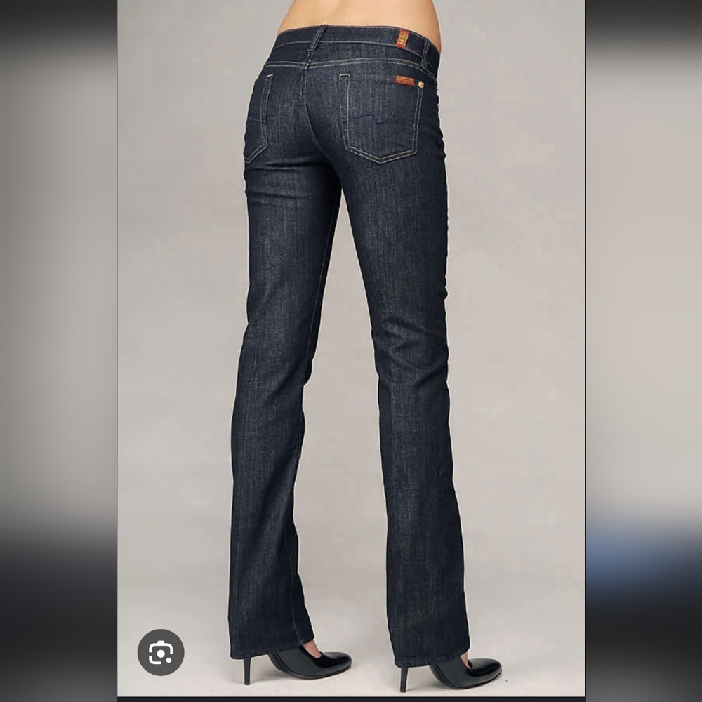 7 For All Mankind MERCER WASH Straight Leg Jeans